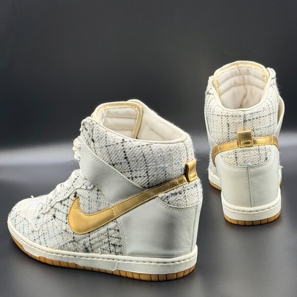Nike Dunk Sky Hi Wedge City 'Paris' - Picture 3 of 11